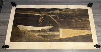 Hay Ledge By Andrew Wyeth