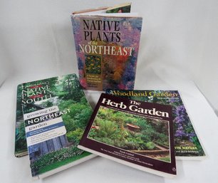 Outdoor Gardening Book Lot