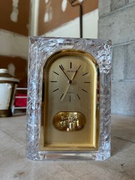 Seiko Quartz Mantel Clock (working Condition)