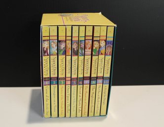 Complete Set Of Nancy Drew Diaries