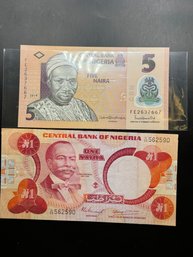 Foreign Paper Money