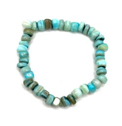 Vintage Multi Turquoise Color Beaded Bracelet