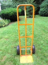 Olympia Yellow Hand Truck