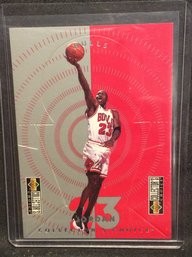 1998 Upper Deck Collectors Choice Michael Jordan - K