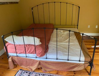 King Sized Metal Bed Frame