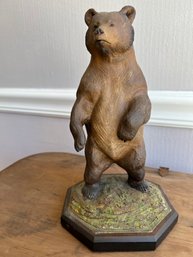 Louis Paul Jonas Studios Grizzley Bear Figurine