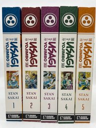 The Usagi Yojimbo Saga - Books 1-5 ,stan Sakai . Dark Horse Publication .(33)