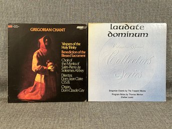 Vintage Vinyl #48: Gregorian Chants