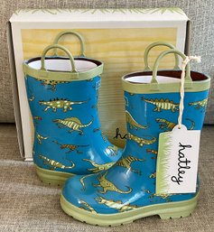 NEW In Box HATLEY Dino Rubber Boots