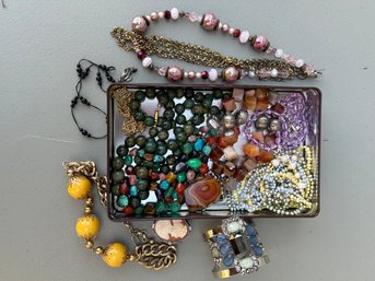 Lot Of Mixed Costume Jewelry (A)