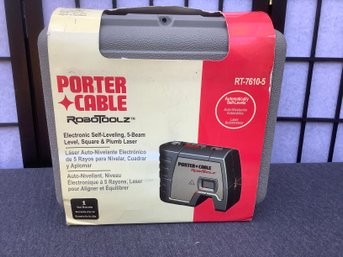 Porter Cable Robo Toolz Pipe Laser Lot #112