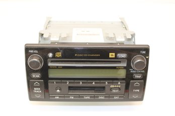 Toyota A56850 Six Disc CD Changer Car Radio