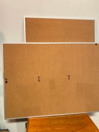 A Pair Of Corkboard From Staples