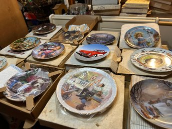 12 Collectors Plates -  All With Certificates Of Authenticity