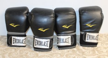 Used Everlast Senior Boxing Gloves Ta 14