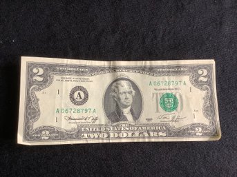 1976 Two Dollar Bill #39