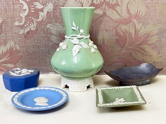 Vintage Wedgwood, Minton And More