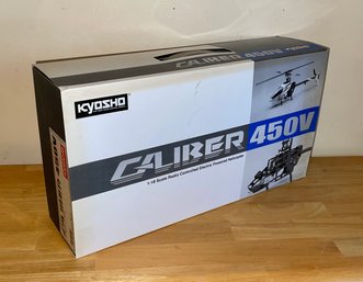 Kyosho Caliber 450v Model Helicopter Kit