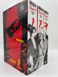 Vagabond Books 1-3 By Takehiko Inoue . Vizbig Edition (34)