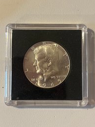 1965 Uncirculated Kennedy Half Dollar 40 Silver