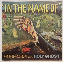 Father, Son And The Holy Ghost - In The Name Of AMAR168 FACTORY SEALED 1984 Metal