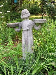 Concrete Cement Garden Statue