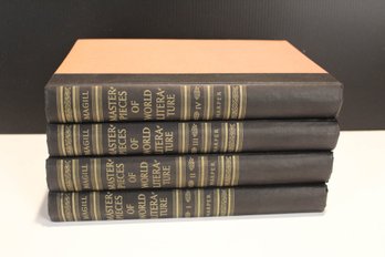 Masterpieces Of World Literature, 4 Volume Set