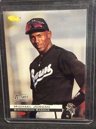 1994 Classic Michael Jordan Minor League Baseball Card - K