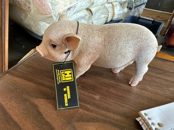 Hi-line Gift - Animal World - Cute Piggy