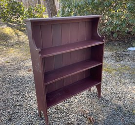 Vintage Painted Bookshelf