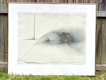 Bruno Bruni Nude Lithograph, #136/150