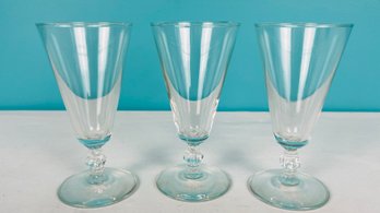 Trio Of Flute Glasses