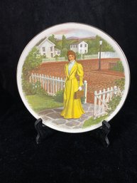 1978 Avon Collector Plate, Collector Plate