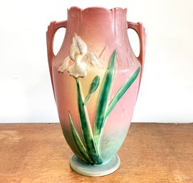 A Stunning Vintage Roseville Vase