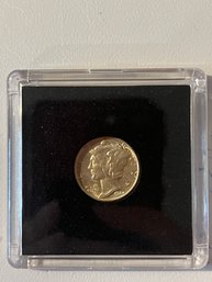 1944 Uncirculated Mercury Dime