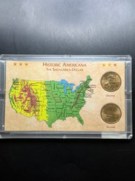 Historic Americana Sacagawea Dollars