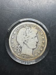 1911-S Barber Half Dollar