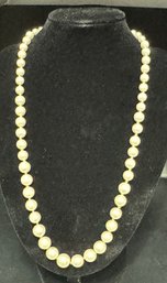 Vintage Imitation Pearl Necklace