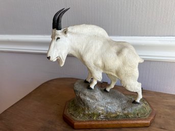 Louis Paul Jonas Studios Mountain Goat Figurine