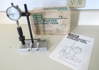 RCBS Case Master Concentricity Gauging Tool