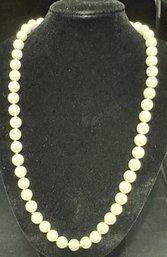 Vintage Imitation Pearl Necklace