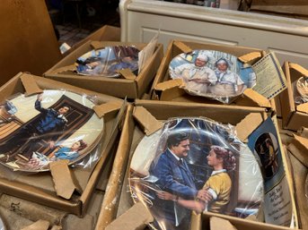 9 Honeymooners Plates -  Jackie Gleason & Art Carney