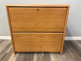 Wooden File Cabinet