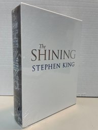 The Shining By Stephan King LIMITED EDITION Hardcover With A Slipcase .Cemetery Dance Publication. SEALED (#70