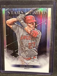 2022 Topps Mike Trout Stars Of MLB Insert Card - K
