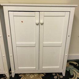 Small Two Door Cabinet