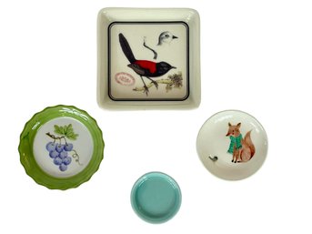 A Charming Collection Of Petite Trinket Dishes