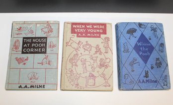 Vintage Classic Winnie The Pooh Books