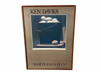 Vintage Ken Davies Egg Poster