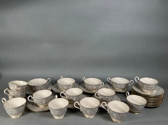 Vintage Gladding McBean & Co Franciscan Tea Cups & Saucers